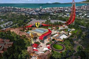 Ferrari tendrá un parque temático en España