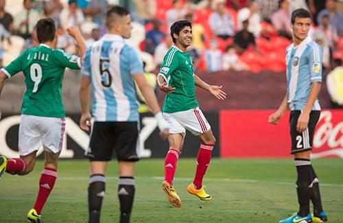 El Tricolor fetseja ante la desilusión argentina | MEXSPORT