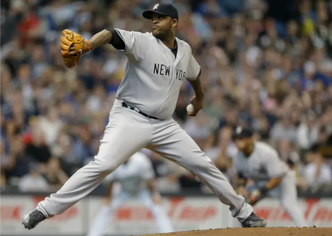 Sabathia es colocado en lista de lesionados de Yankees