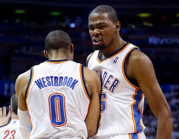 Thunder da el segundo golpe a Rockets