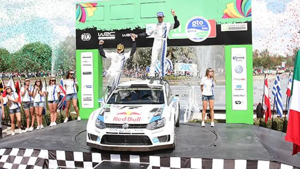 Ogier, campeón del Rally México por segundo año consecutivo