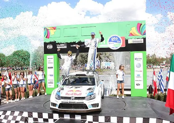 Ogier, campeón del Rally México por segundo año consecutivo
