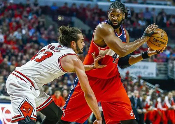 Wizards se lleva el primero contra Bulls