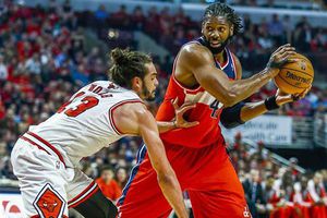 Wizards se lleva el primero contra Bulls