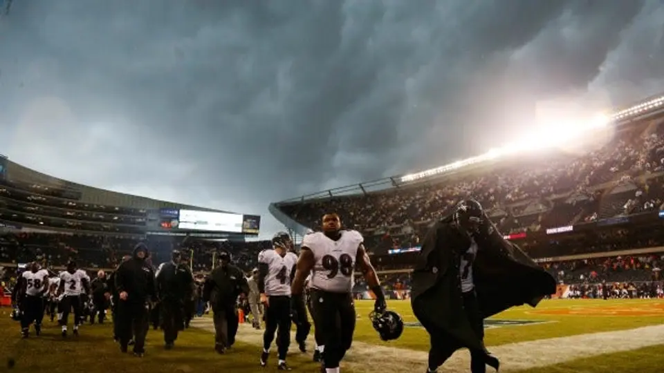 Cuervos-Osos, suspendido temporalmente por tormenta eléctrica