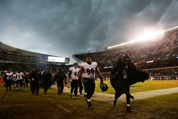 Cuervos-Osos, suspendido temporalmente por tormenta eléctrica