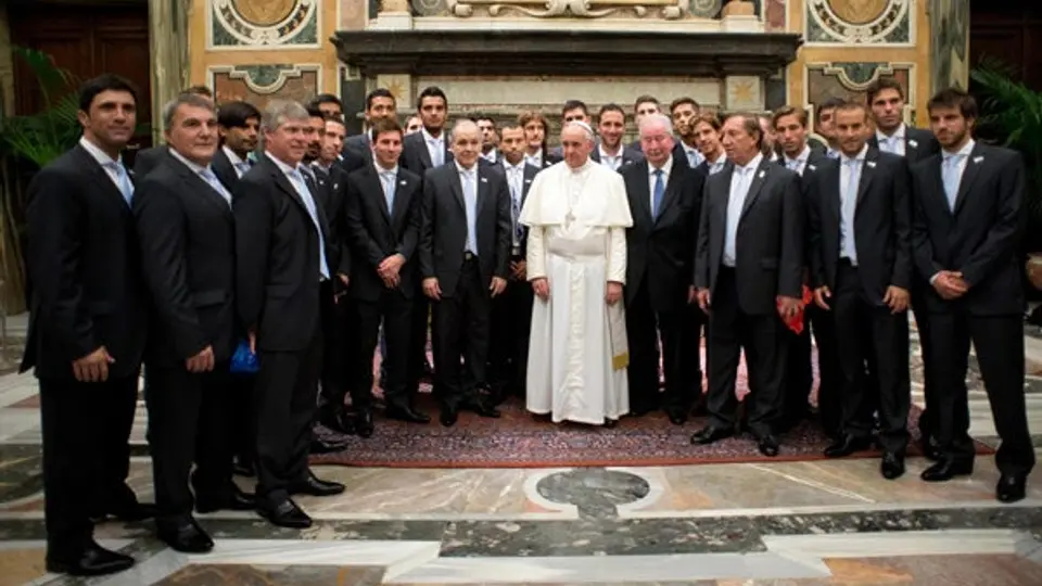 'Disfruté mucho conocer al Papa Francisco': Basanta