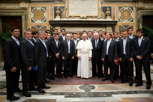 'Disfruté mucho conocer al Papa Francisco': Basanta
