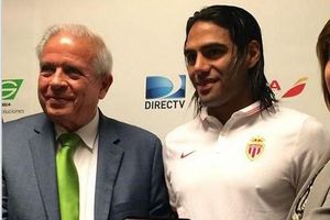 Radamel Falcao recibe las llaves de Miami