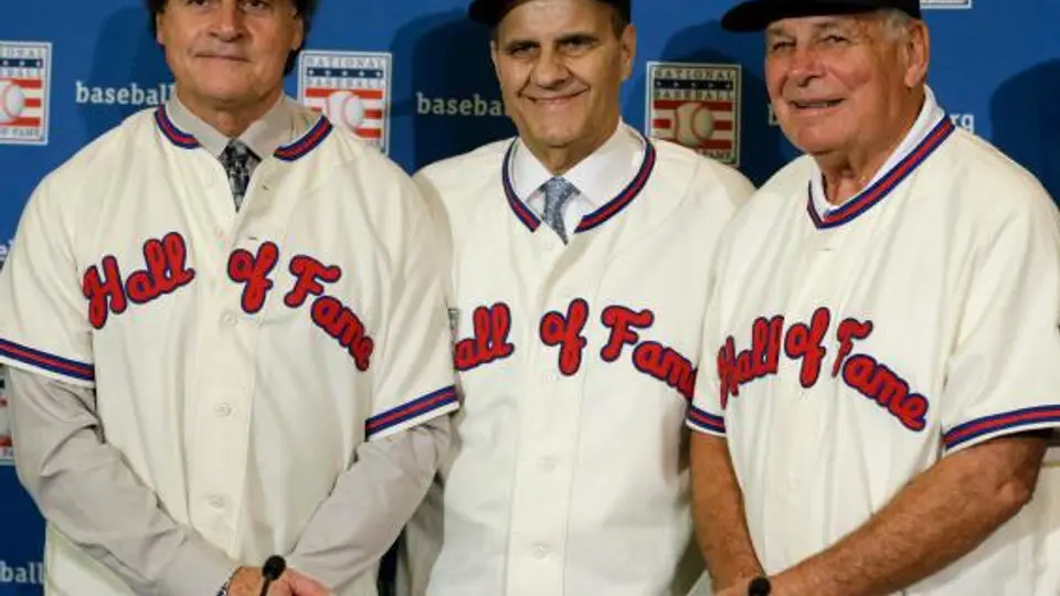 La Russa, Torre y Cox, nuevos miembros del Salón de la Fama