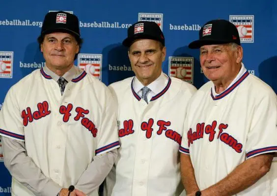 La Russa, Torre y Cox, nuevos miembros del Salón de la Fama