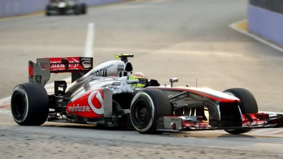 'No pude encontrar el tiempo en la Q2': Checo Pérez