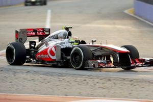 'No pude encontrar el tiempo en la Q2': Checo Pérez