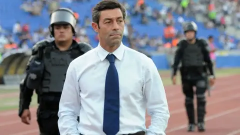 "Ya está todo listo para la pretemporada": Caixinha