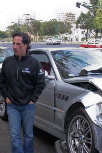 En distintas ocasiones, el piloto mexicano, Mario Domínguez ha tenido incidentes por manejar ebrio | ESPECIAL