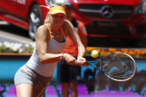 Sharapova logra su pase a la Final de Madrid