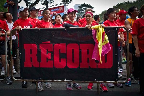 RÉCORD, comprometido con el deporte| CÉSAR VICUÑA