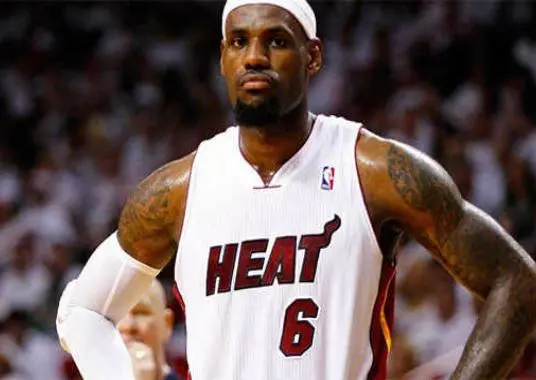 'Miami simplemente juega mal': LeBron