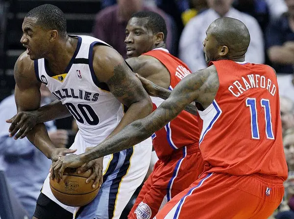 Grizzlies se lleva el tercero de la serie ante Clippers