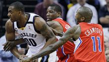 Grizzlies se lleva el tercero de la serie ante Clippers