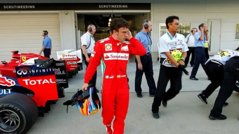 Alonso no participará en los test de Silverstone
