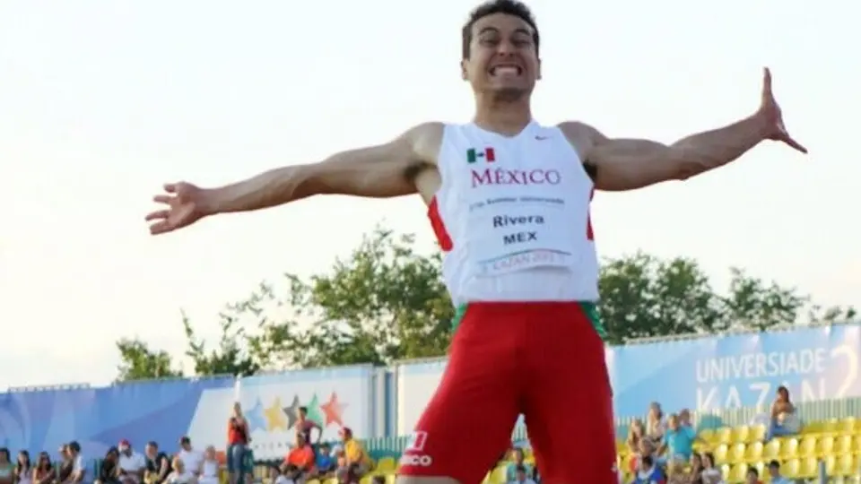 'La meta final es el podio en JO': Luis Rivera