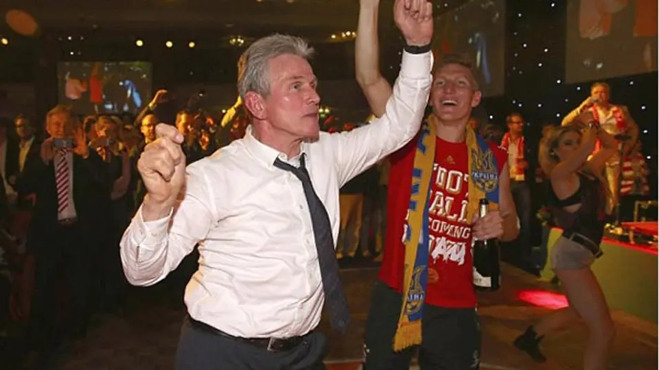 Bayern Munich festejó su título de Champions