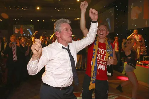 Bayern Munich festejó su título de Champions