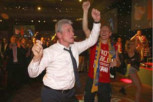 Bayern Munich festejó su título de Champions