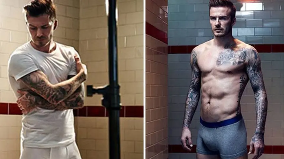 Beckham, de nuevo en calzoncillos para H&M