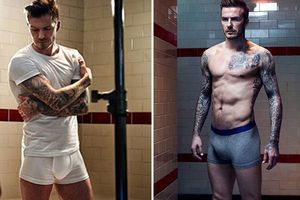 Beckham, de nuevo en calzoncillos para H&M