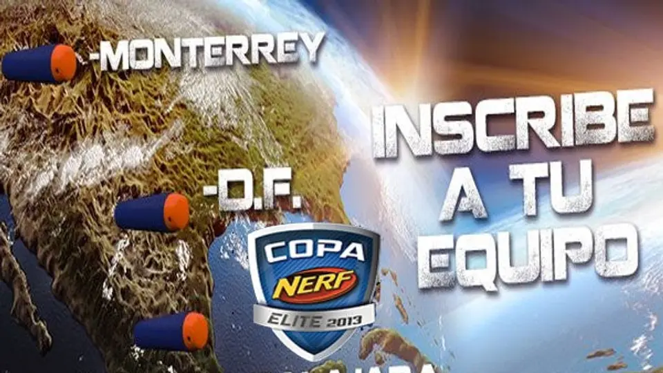 La Copa NERF, un evento divertido y de formación