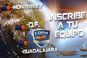 La Copa NERF, un evento divertido y de formación