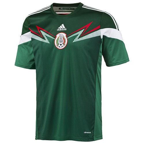 México disputará la justa mundialista con esta camiseta | ADIDAS