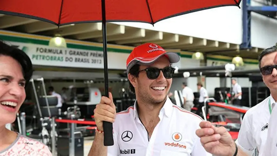 'Espero en 2014 demostrar todo lo que he crecido': Checo Pérez