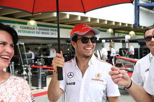 'Espero en 2014 demostrar todo lo que he crecido': Checo Pérez