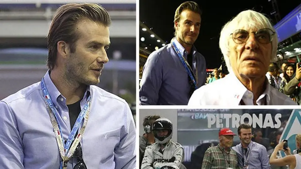 David Beckham, el otro 'premio'