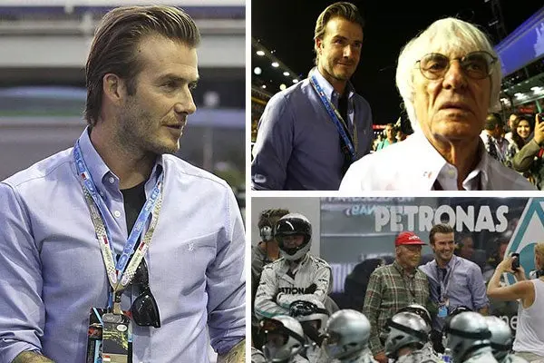 David Beckham, el otro 'premio'