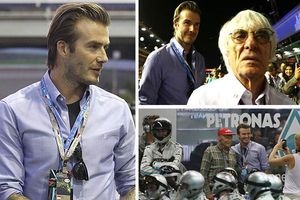 David Beckham, el otro 'premio'