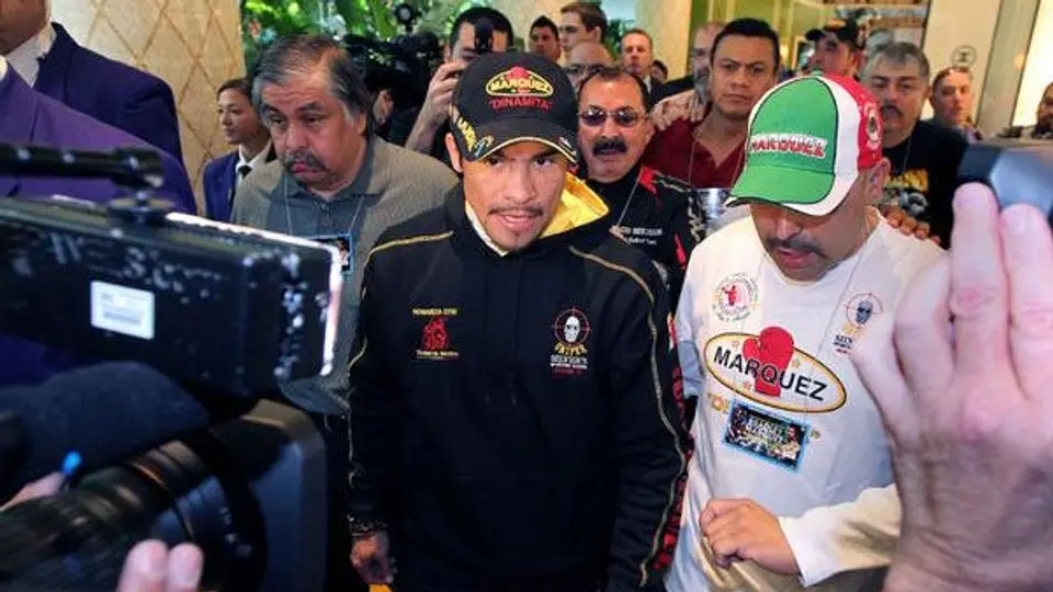 'Dinamita' Márquez y Bradley ya están en Las Vegas