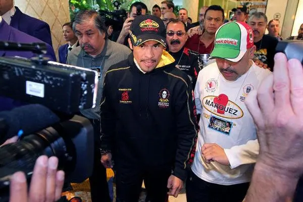 'Dinamita' Márquez y Bradley ya están en Las Vegas