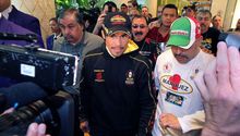 'Dinamita' Márquez y Bradley ya están en Las Vegas