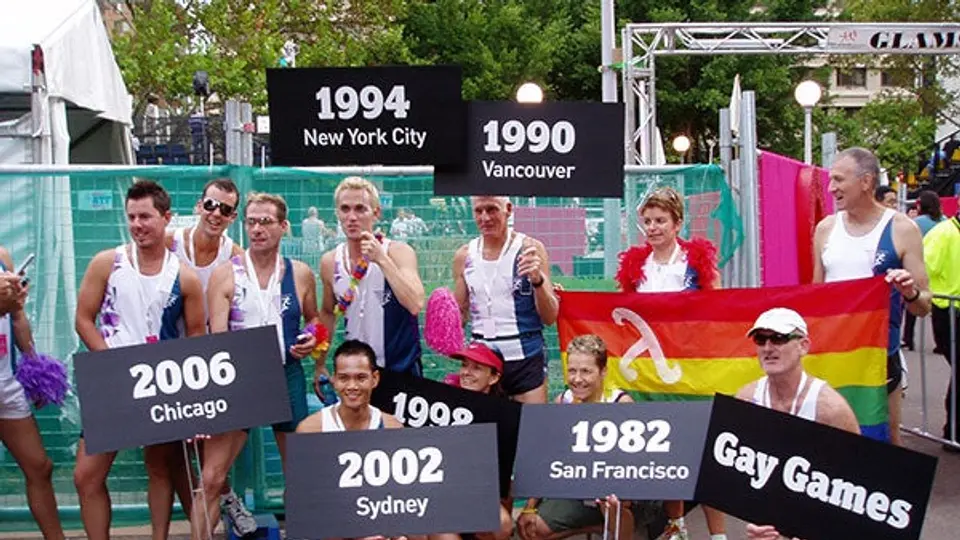 París, sede de 'Gay Games' 2018