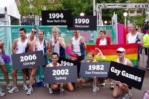 París, sede de 'Gay Games' 2018