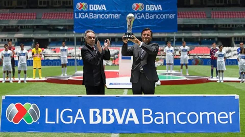 Liga Bancomer MX, nuevo nombre del futbol mexicano