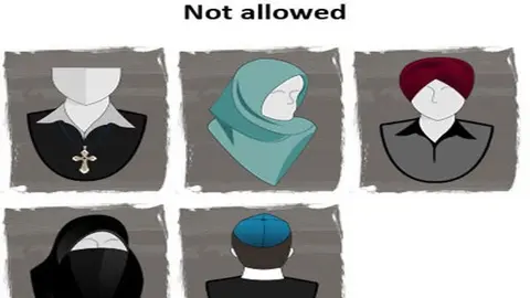 Regularían en Quebec vestimenta religiosa en trabajadores