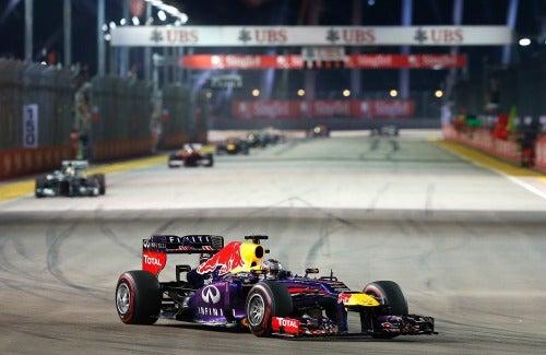 El alemán de Red Bull recuperó rápidamente el liderato y de ahí no volvió a soltarlo | AP