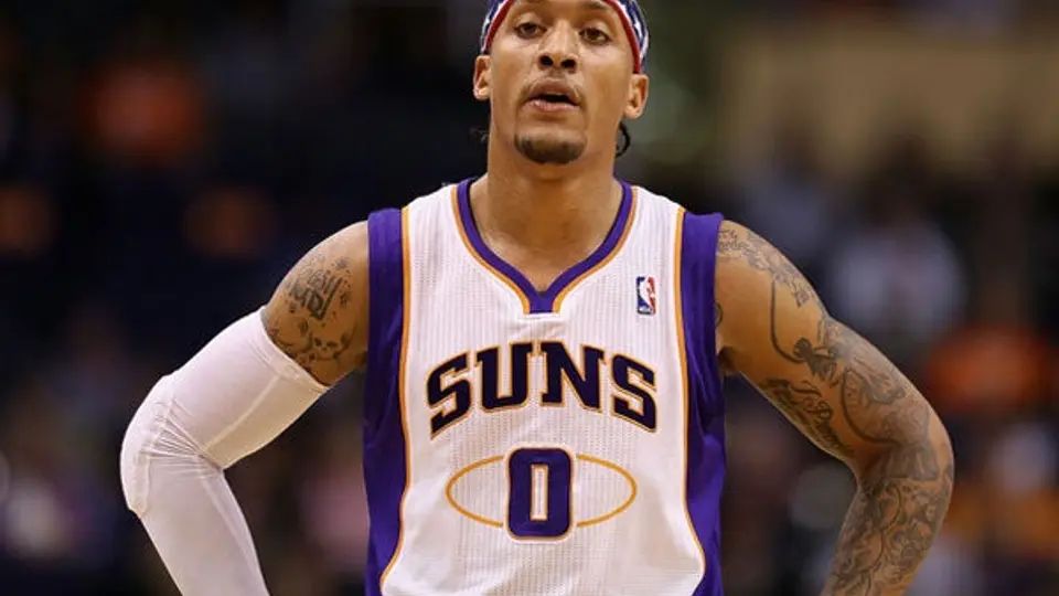 Jugador de los Suns, detenido por por presunta posesión de marihuana