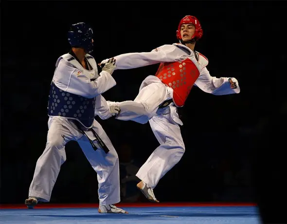 René Lizárraga se queda con Plata en el Mundial de Taekwondo