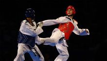 René Lizárraga se queda con Plata en el Mundial de Taekwondo